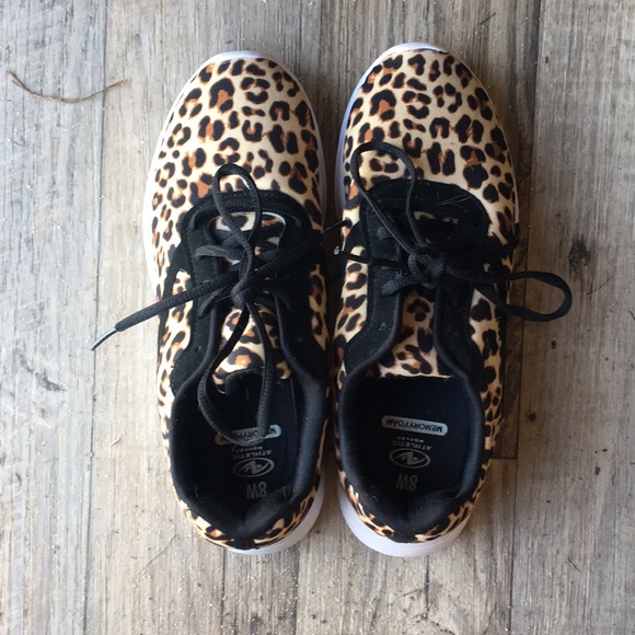 cheetah tennis shoes